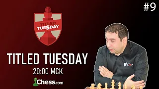 МГ Александр Зубов в Titled Tuesday на chess.com! 30 июня 2020