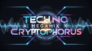 Scopri il Megamix Cryptophorus: Innovazione AI in Techno