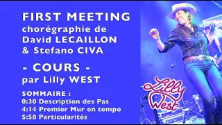 [COURS] FIRST MEETING de David LECAILLON & Stefano CIVA, enseignée par Lilly WEST