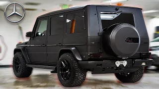 Mercedes G63 AMG Done Right! All Black Everything!