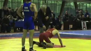 ЧУ-2013г. Хвощ vs Савченко. 66 кг. Финал за 1 место.