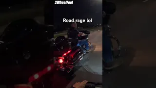 Passing a Biker Wearing a Patch