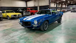 *SOLD* 1973 Chevrolet Camaro Z28 / 350ci / Auto / AC #175775