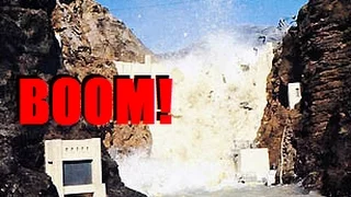 TITAN DAM DESTRUCTION ATTEMPT! - GTA 5 Mystery (GTA V Secrets & Easter Eggs)