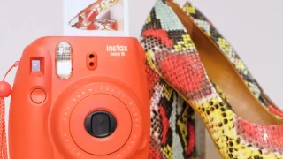 DIY: Keep your shoes organized with instax photos