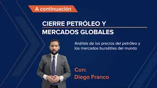 Cierre mercados globales y petróleo - Abril 24 / 2024