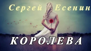 Королева Новая Песня на стихи Сергея Есенина.