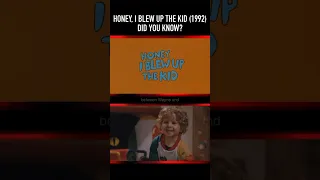 Did you know THIS about HONEY, I BLEW UP THE KID (1992)? Part Two