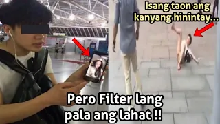 Lalake, NAITULAK ang Ka-meet na Babae Pagkatapos na Makita Ito sa PERSONAL