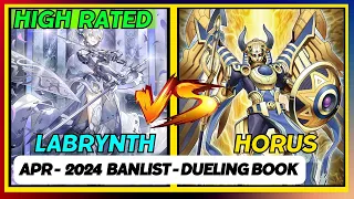 Labrynth vs Horus | POST-LEDE | Dueling Book