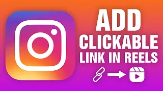 How To Add Clickable Link In Instagram Reels