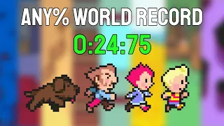 Mother 3 Any% Speedrun WORLD RECORD