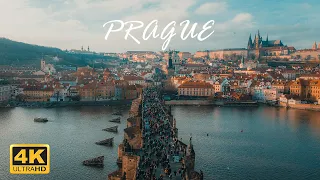 Prague, Czech Republic 🇨🇿  | 4K Drone Footage