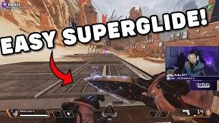 Hakis shows how to perfectly SUPERGLIDE with 240FPS everytime! 😱