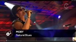 Moby - Natural Blues LIVE HD