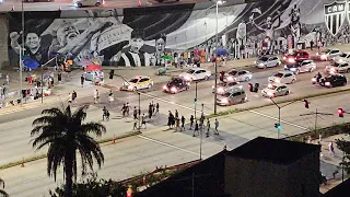 Nossa Arena MRV - TRAVESSIA PARA A TORCIDA DO GALO... está ao vivo!