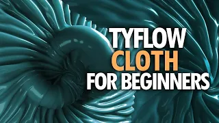 Tyflow Cloth for Beginners #Fxmaniac #fx