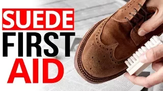 Quit RUINING Suede Shoes Jackets & Boots | ULTIMATE Guide To Cleaning Suede Leather