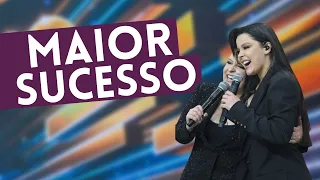 “Medo Bobo”: Maiara e Maraisa levantam auditório do Faustão