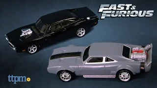 Fast & Furious Dodge Charger R/T 1970 & Fate of the Furious Ice Charger from Mattel