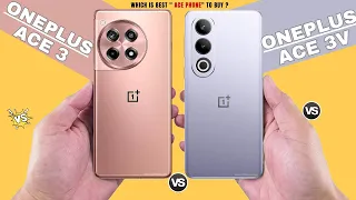 Oneplus Ace 3 Vs Oneplus Ace 3V