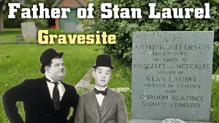 Grave of Stan Laurel's Father in England