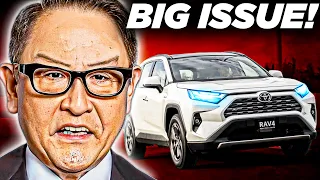 Toyota CEO Just DROPPED Some BAD News For Toyota RAV4 Hybrid!