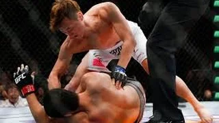 Cub Swanson vs Doo Ho Choi Full Fight UFC 206