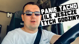 Panie tacho. Ile jeszcze tych godzin?