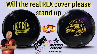 Storm Lightning Blackout Bowling Ball Comparison