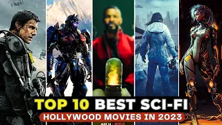 Top 10 Mind-Bending New Sci-Fi Films Of 2023 | On Netflix, Prime Video, Apple TV+ | Top10Filmzone