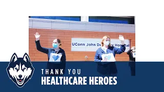 Thank You Healthcare Heroes 💙