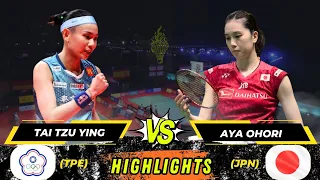 Badminton Tai Tzu Ying vs Aya Ohori Women's Singles French