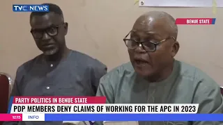 PDP Members Deny Claims of Working for the APC in 2023