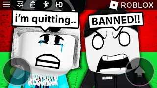 I Told ROBLOX I'm Quitting..