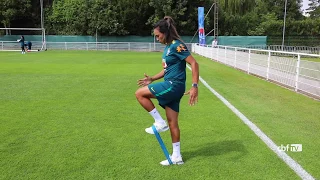 SELEÇÃO FEMININA faz PRIMEIRO treino em LILLE para a COPA DO MUNDO da França 2019