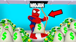 ZOSTAŁEM NAJBOGATSZYM SPIDER-MANEM w ROBLOX! (Spider-Man Tycoon)