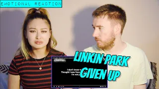 LINKIN PARK - GIVEN UP **COUPLE REACTION**