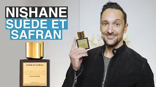 Nishane Suède et Safran Review! A luxurious niche leather perfume for the leather scent lover!