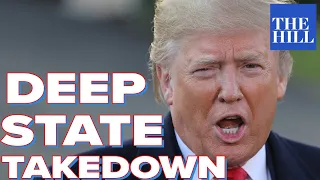 Journalist Chris Hedges: Why the deep state is trying to take Trump out