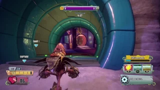 Plants vs Zombies GW2 commando corn