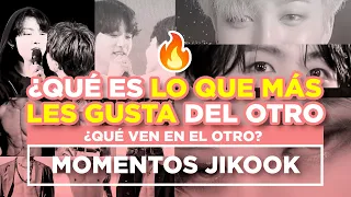 JIKOOK - ¿QUE ES LO QUE MÁS LES GUSTA DEL OTRO? LABIOS + OJOS + SONRISA (Cecilia Kookmin)