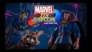 Marvel Capcom infinity story #umvc3