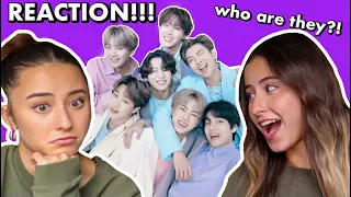 FIRST TIME WATCHING A Guide to BTS Members: The Bangtan 7 (REACTION!!)