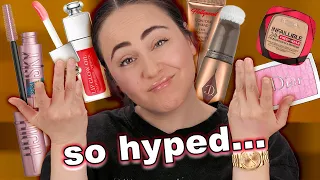 Most Hyped Makeup Products 😵‍💫 Ich teste overhyped Makeup Produkte von TikTok Stars