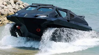 Most Amazing Amphibious Vehicles In The World