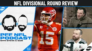 2021-22 NFL Divisional Round Review | PFF NFL Podcast