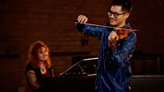 Heinrich BIBER:  Mystery Sonata no. 14, "The Assumption of Mary" – Alan Choo, APOLLO'S  FIRE