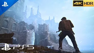 Uncharted 4: A Thief's End - Epic Scottish Highlands Gameplay PS5 4K 60FPS