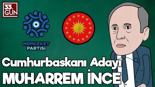 Cumhurbaşkanı Adayı Muharrem İnce